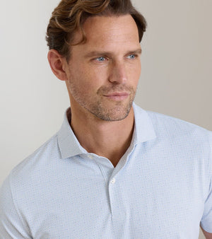PETER MILLAR Men's Polo Peter Millar Alder Performance Jersey Polo