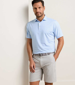 PETER MILLAR Men's Polo Peter Millar Bolt Performance Jersey Polo