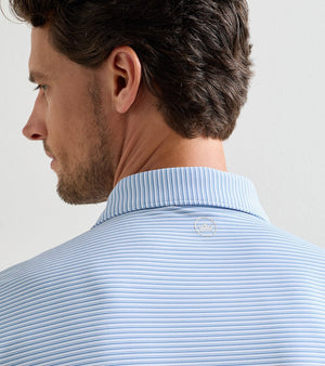PETER MILLAR Men's Polo Peter Millar Ensemble Performance Jersey Polo