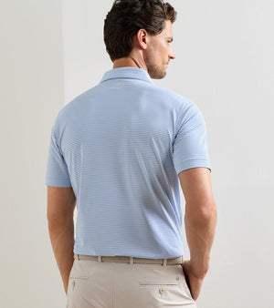 PETER MILLAR Men's Polo Peter Millar Ensemble Performance Jersey Polo