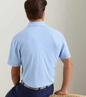 PETER MILLAR Men's Polo Peter Millar Grace Performance Mesh Polo