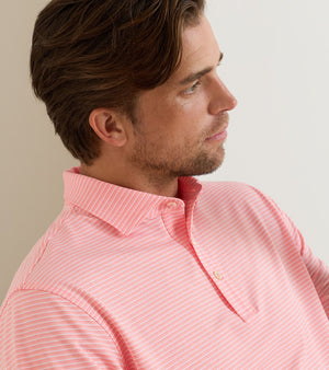 PETER MILLAR Men's Polo Peter Millar Merion Performance Jersey Polo