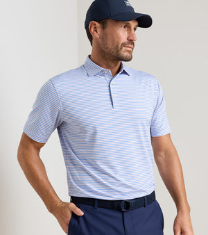 PETER MILLAR Men's Polo Peter Millar Owens Performance Jersey Polo