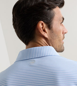 PETER MILLAR Men's Polo Peter Millar Tempo Performance Mesh Polo