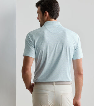 PETER MILLAR Men's Polo Peter Millar Wood Fired Performance Jersey Polo