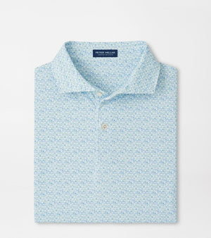 PETER MILLAR Men's Polo Peter Millar Wood Fired Performance Jersey Polo