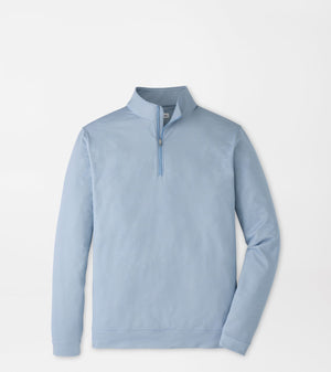 PETER MILLAR Men's Pullovers Peter Millar Perth Basketweave Performance Quarter-Zip