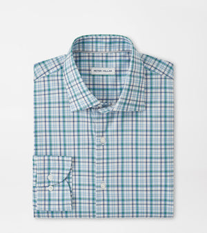 PETER MILLAR Men's Sport Shirt Peter Millar Simon Crown Lite Cotton-Stretch Sport Shirt