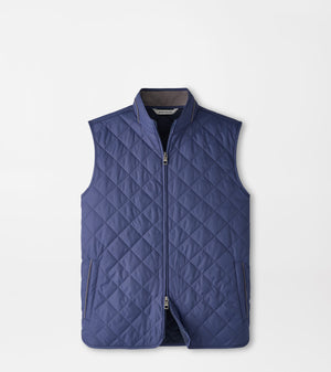 PETER MILLAR Men's Vests CROWN BLUE / S Peter Millar Essex Vest MF26Z01
