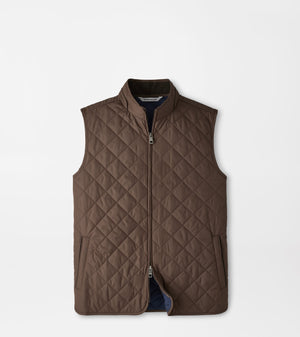 PETER MILLAR Men's Vests FRENCH PRESS / S Peter Millar Essex Vest MF26Z01FP