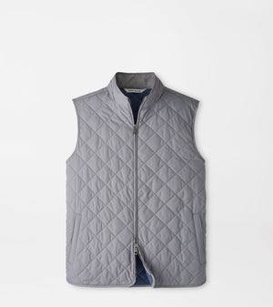 PETER MILLAR Men's Vests OSLO GREY / S Peter Millar Essex Vest MF26Z01OG