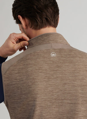 PETER MILLAR Mens Jackets Peter Millar Vista Full-Zip Vest