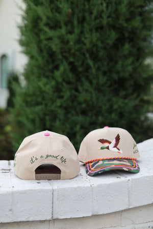 POPPY & PINE Women's Hat CAMO Poppy + Pine Mallard Hat MALLARDHAT
