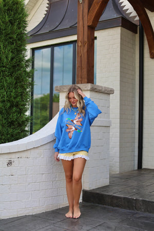 POPPY & PINE Women's Sweatshirt Poppy + Pine Lucky Ducks Sweatshirt