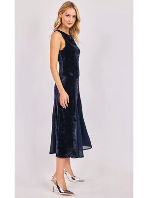 SADIE AND SAGE Women's Dresses Sadie and Sage Midnight Velvet Dress