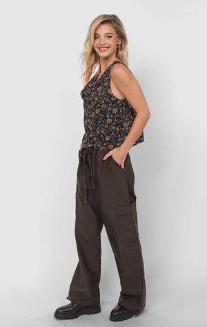SADIE AND SAGE Women's Pants Sadie And Sage Ashton Pants W Cargo Pockets