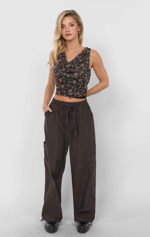 SADIE AND SAGE Women's Pants Sadie And Sage Ashton Pants W Cargo Pockets