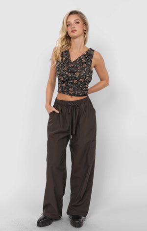 SADIE AND SAGE Women's Pants Sadie And Sage Ashton Pants W Cargo Pockets