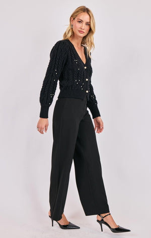 SADIE AND SAGE Women's Pants Sadie and Sage Astrid Super Stretch Pull on Straight Pants