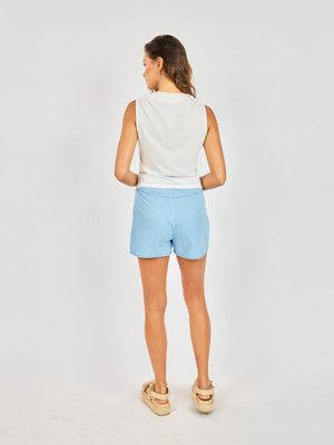 SADIE AND SAGE Women's Top Sadie and Sage Faithful Cowl Neck Tank