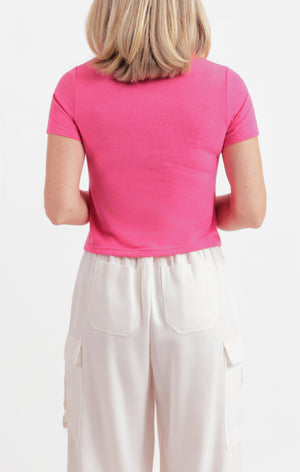 SADIE AND SAGE Women's Top Sadie and Sage Faithful Tee