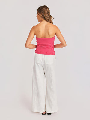 SADIE AND SAGE Women's Top Sadie and Sage Jukebox Knit Tube Top