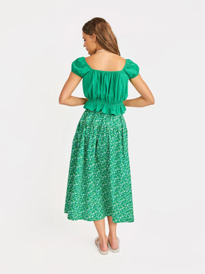 SADIE AND SAGE Women's Top Sadie and Sage Radiate Cap Sleeved Top