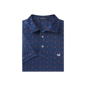 SOUTHERN MARSH COLLECTION Men's Polo NAVY / S Southern Marsh Flyline Performance Polo - Liberty PF76NVY