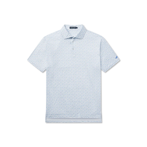SOUTHERN MARSH COLLECTION Men's Polo Southern Marsh Flyline Performance Polo - Kitty Hawk