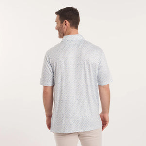 SOUTHERN MARSH COLLECTION Men's Polo Southern Marsh Flyline Performance Polo - Kitty Hawk