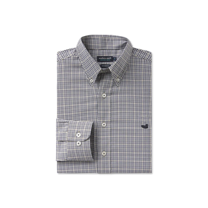 SOUTHERN MARSH COLLECTION Men's Sport Shirt Southern Marsh Dyer Performance Gingham Dress Shirt