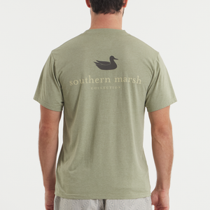 SOUTHERN MARSH COLLECTION Men's Tees Southern Marsh Authentic Tee