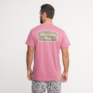 SOUTHERN MARSH COLLECTION Men's Tees Southern Marsh Branding - Retro Camo Tee