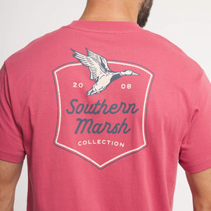 SOUTHERN MARSH COLLECTION Men's Tees Southern Marsh Flyway Shield Tee