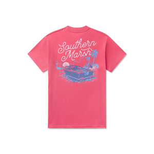 SOUTHERN MARSH COLLECTION Men's Tees Southern Marsh Freedom Cruise Tee