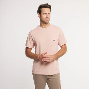 SOUTHERN MARSH COLLECTION Men's Tees Southern Marsh SEAWASH™ Tee - Branding - Camo Shield