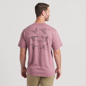 SOUTHERN MARSH COLLECTION Men's Tees Southern Marsh SEAWASH Tee - Field Sketches