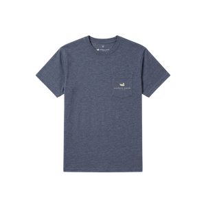 SOUTHERN MARSH COLLECTION Men's Tees Southern Marsh SEAWASH™ Tee - Vintage Duck Decoy - In Position