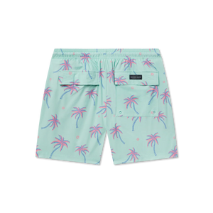 SOUTHERN MARSH COLLECTION Mens Shorts Southern Marsh FieldTec Ripstop Performance Trunk - Palms