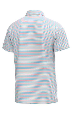 Southern Point Co. Men's Tees Southern Point Bayside Stripe Performance Polo