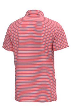 Southern Point Co. Men's Tees Southern Point Bayside Stripe Performance Polo