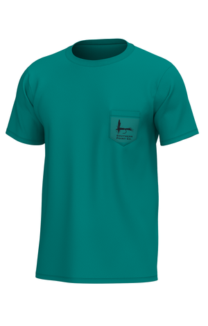 Southern Point Co. Men's Tees Southern Point Fly Reel Short Sleeve Tee