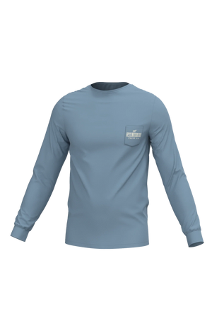 Southern Point Co. Men's Tees Southern Point Vintage Long Sleeve Pocket Tee