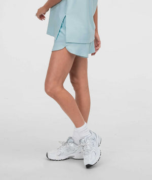 SOUTHERN SHIRT CO. Women's Shorts SKY MIST / XS Southern Shirt Lazy Days Shorts 2H027-1817