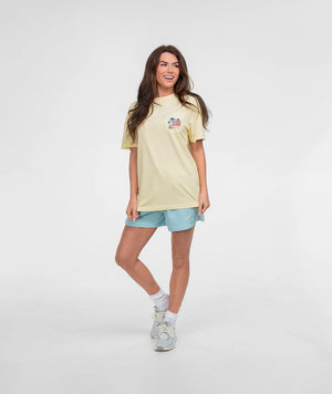 SOUTHERN SHIRT CO. Women's Top Southern Shirt Mental Vacation Tee SS