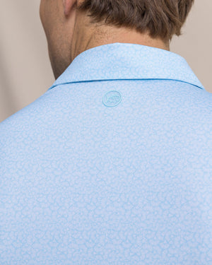 SOUTHERN TIDE Men's Polo Southern Tide Driver Paradise Shores Printed Polo