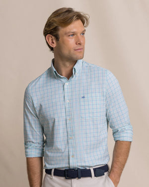 SOUTHERN TIDE Men's Sport Shirt Southern Tide Edisto Island Coastal Breeze® Sport Shirt