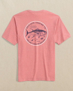 SOUTHERN TIDE Men's Tees Southern Tide You Can't Catch The Skipjack Heather SS T-Shirt