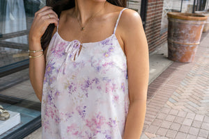 STORIA Women's Dresses Floral Tiered Ruffle Maxi Dress