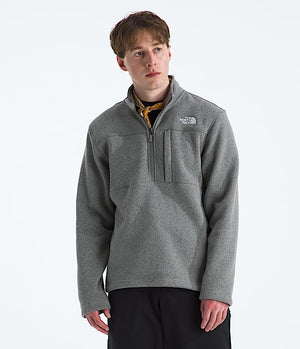 THE NORTH FACE Mens Jackets MED GREY HEA / S North Face Men’s Gordon Lyons ¼-Zip NF0A8EX2DYY